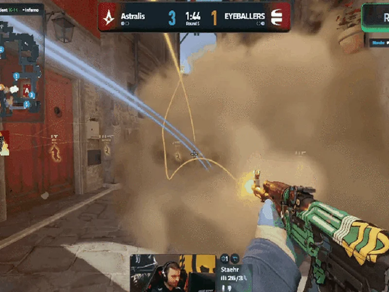 PGL布加勒斯特:破晓交锋!Astralis 2-1 EYE